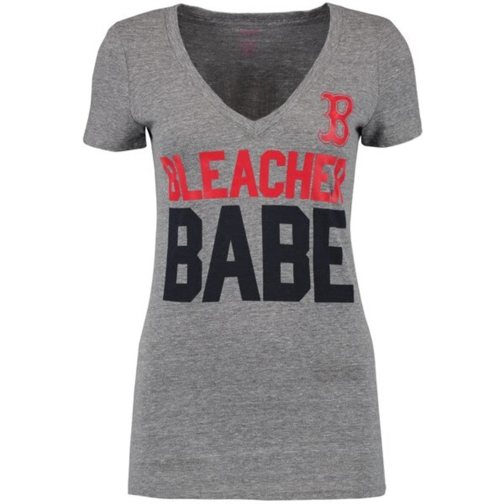 Women's Boston Red Sox V-Neck T-Shirt